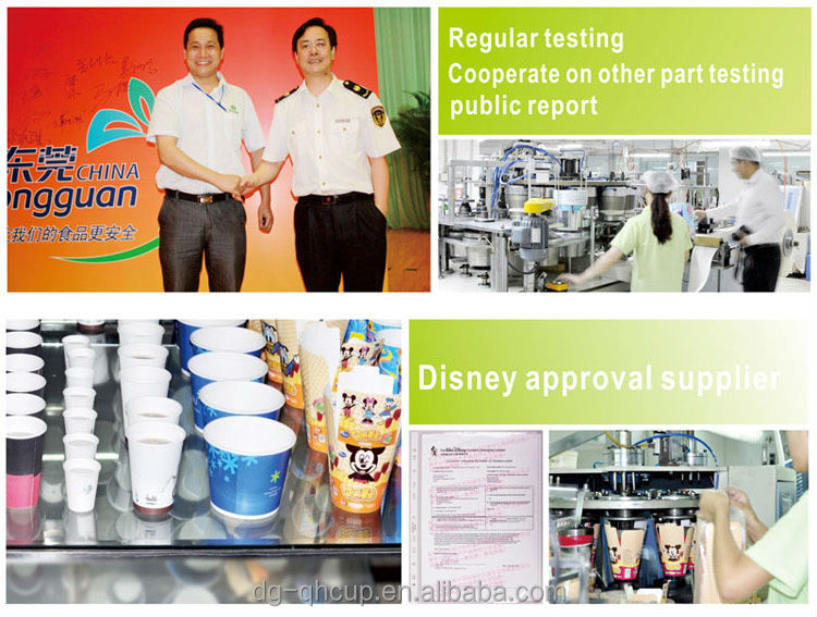 LOGO Printed Paper Cups Single or Double,Ripple Wall for Coffee,Ice cream,Food,Cola and yogurt China Factory