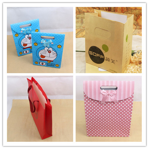 Classical nice looking paper bags packaging for cocoa powder