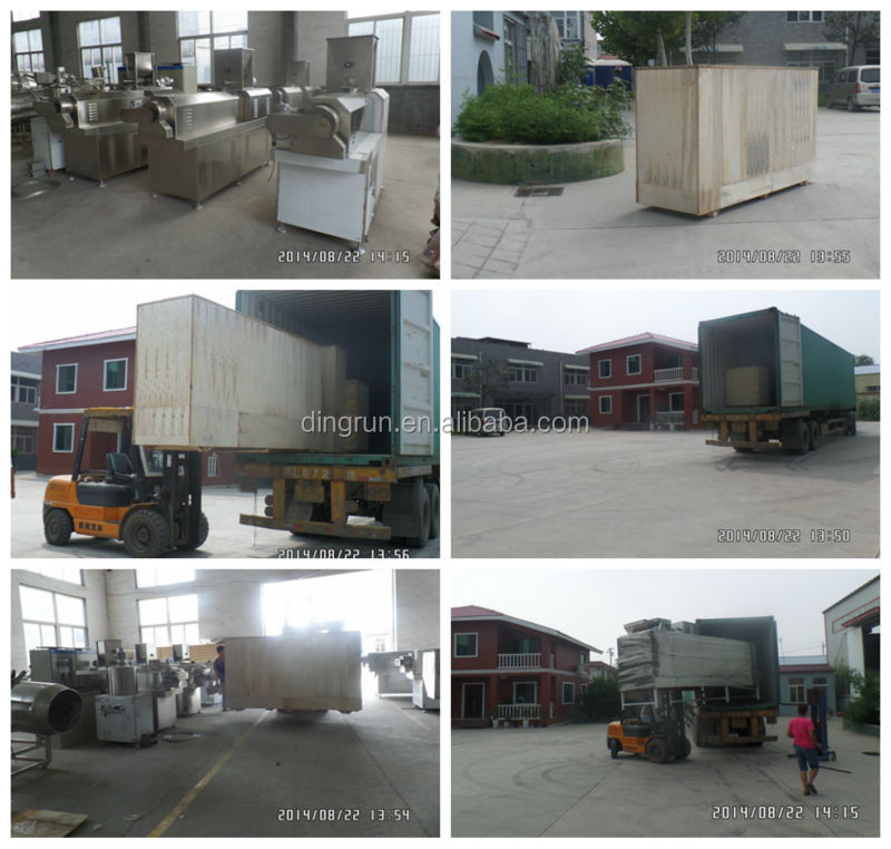 2014 new design artificial nutrition rice production line