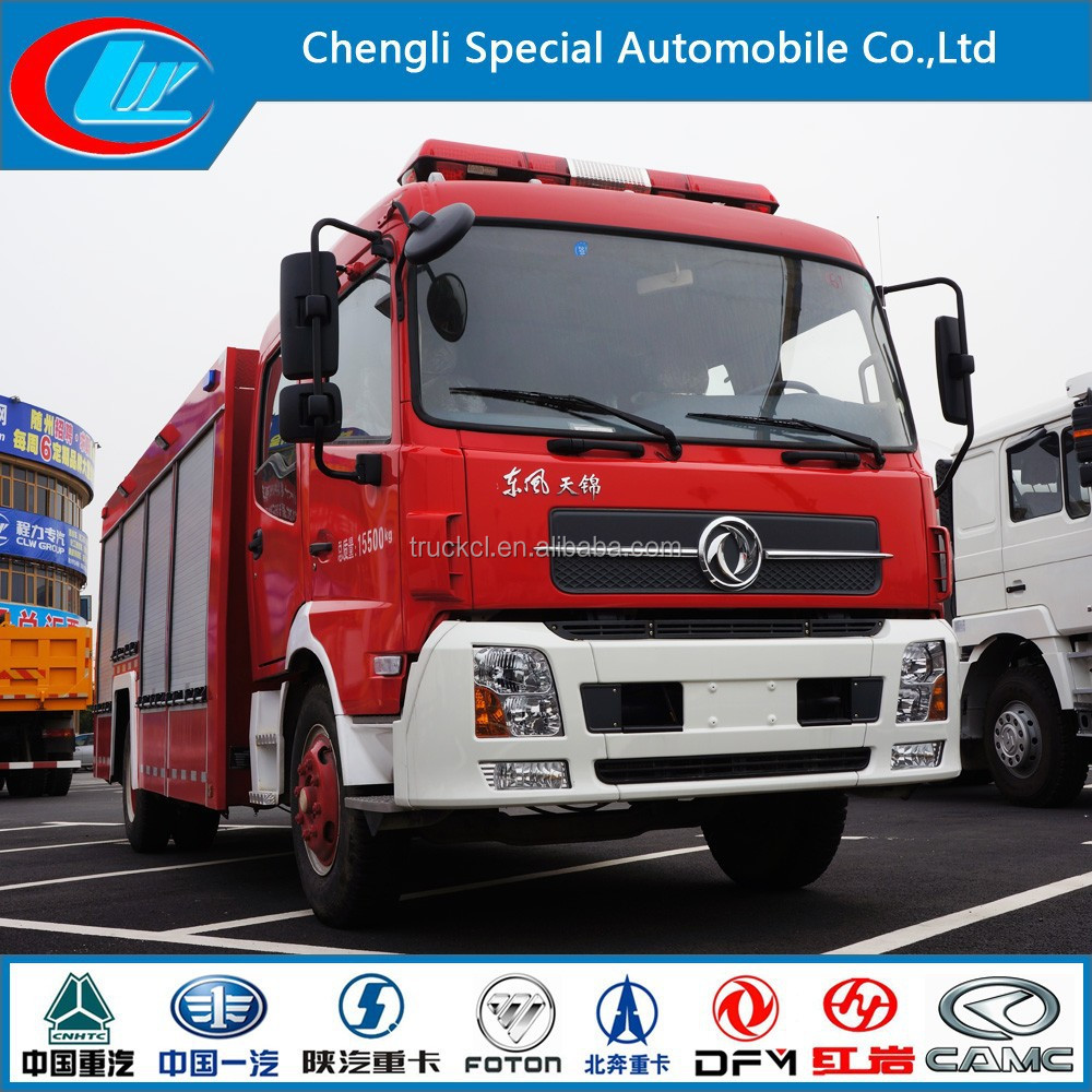 6000l dongfeng fire engines for sale