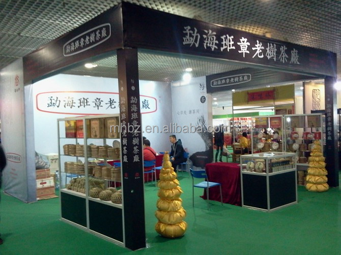 Healthy drinking unfermented puer teas
