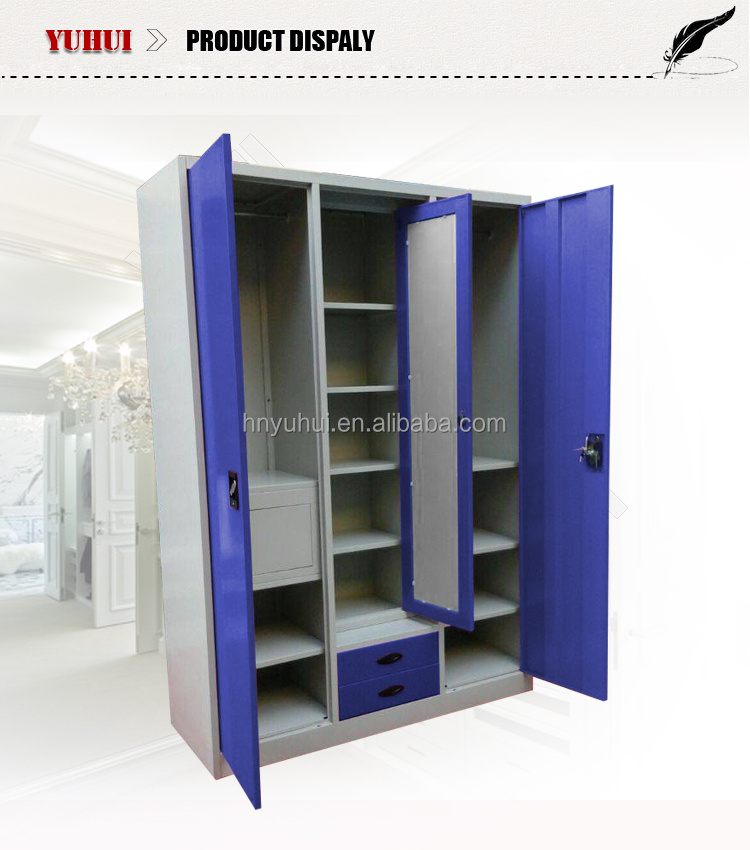 2015 Popular Selling Steel Wardrobe Door Designs India India