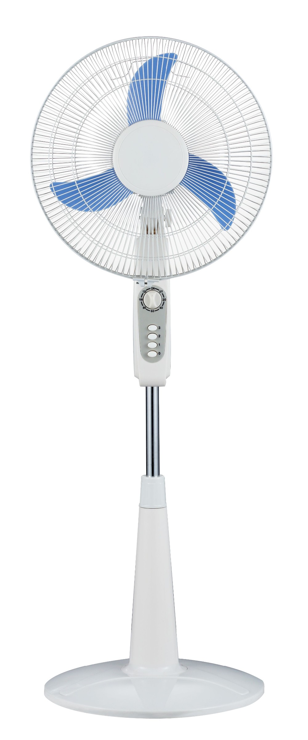 12v Dc Stand Fan With High Quality Lithium Battery & Charging Power