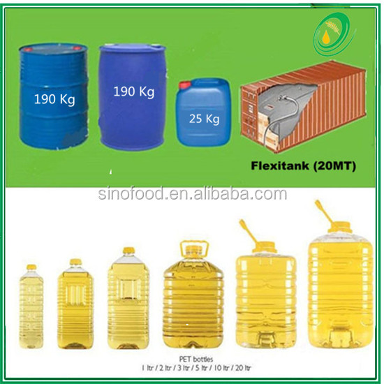 2014 RBD refined soybean oil price