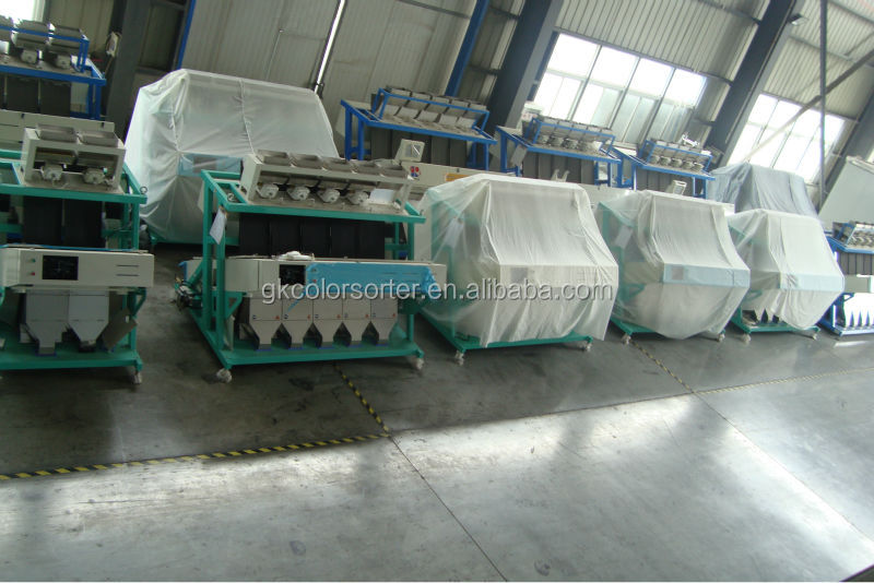 Melon seeds CCD Color Sorter and sesame color sorter machineer/saffron seed sorter