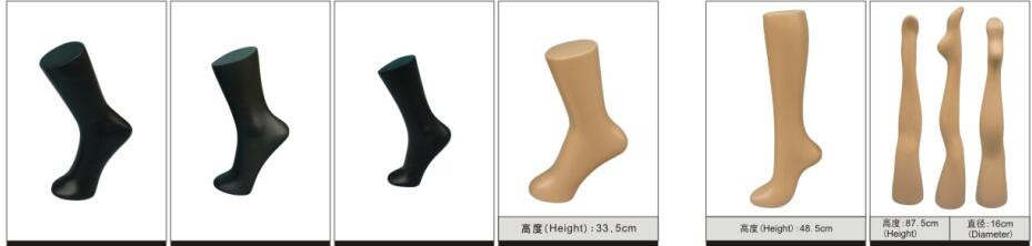 ホット販売現実的な靴下ディスプレイ女性足マネキン仕入れ・メーカー・工場