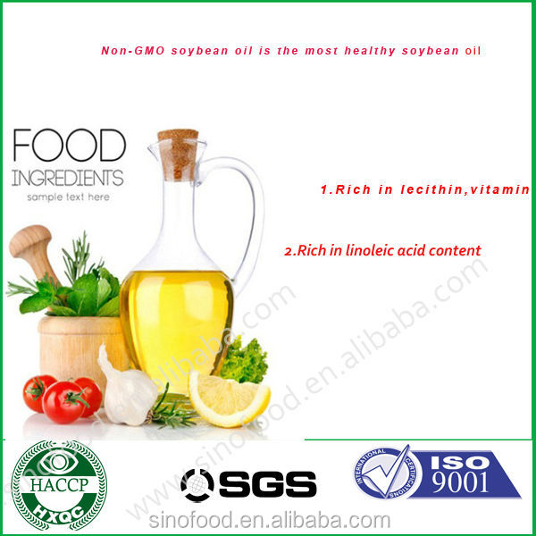 Refined Soybean Oil Non GMO,China TIANEN price supplier 21food