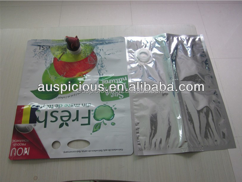  Dairy Food Packaging Milk Bag In Box