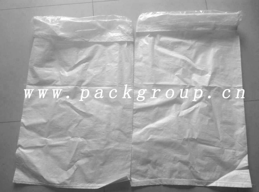 販売50キログラム白pp織バッグ用砂糖でpeライナー仕入れ・メーカー・工場
