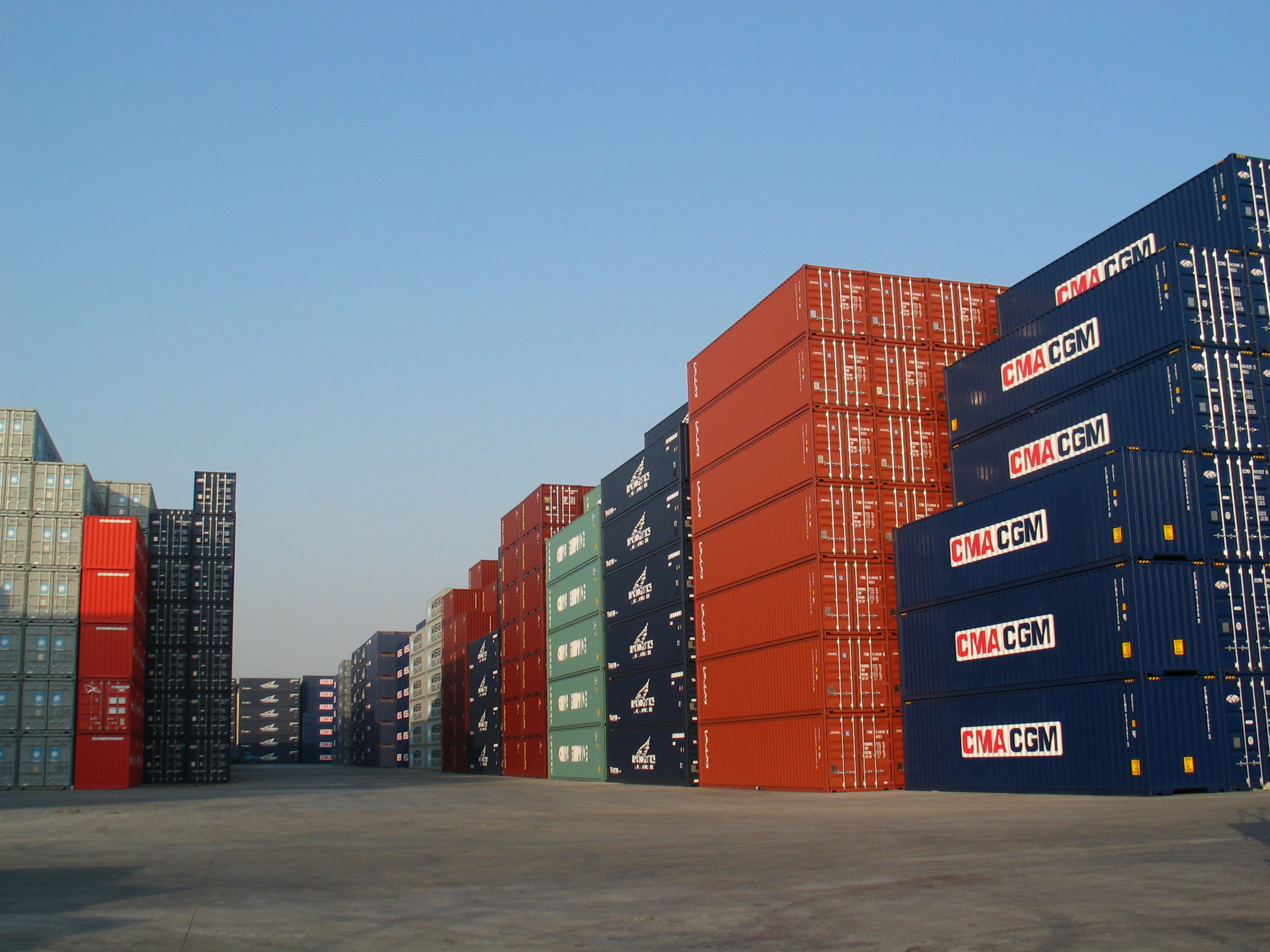 Qingdao CIMC Container Manufacture Co., Ltd. Open Top Container