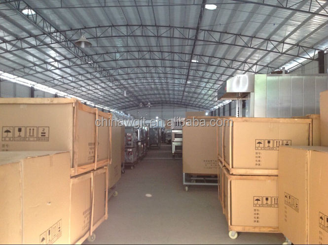 Oven Factory in Guangzhou Bakery Equipment Dough Sheeter WG-X-550
