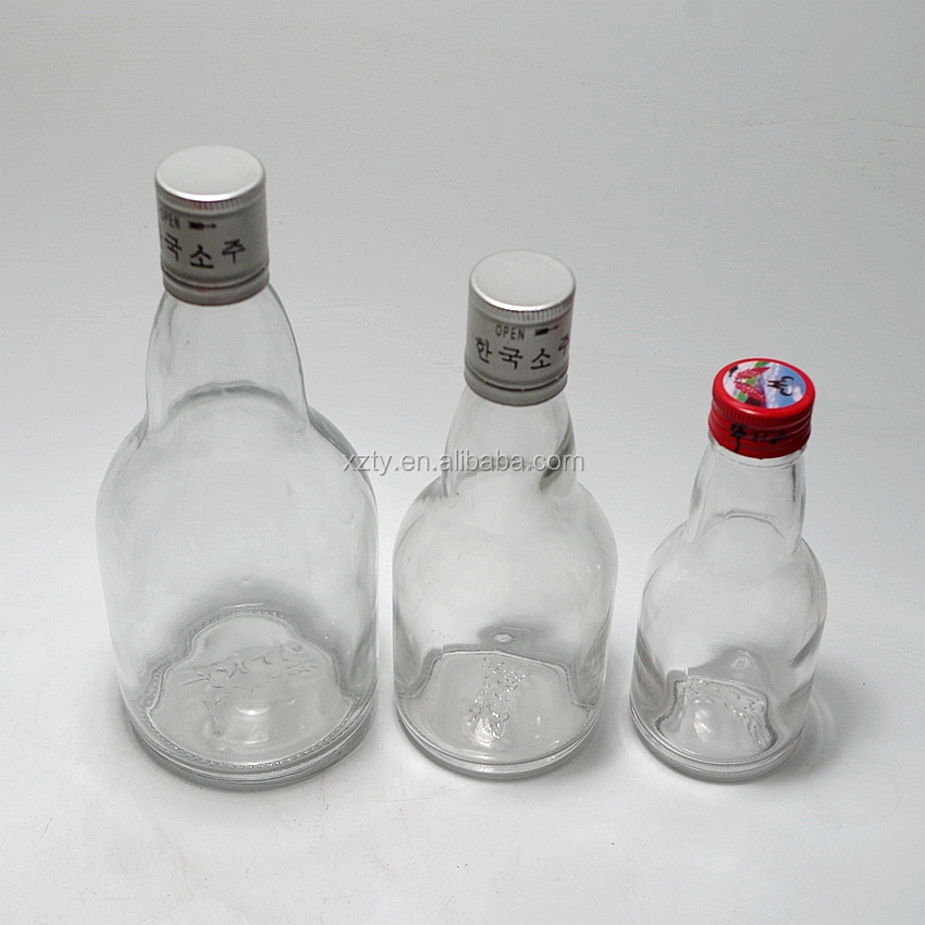 韓国ライスワイン/ホワイトスピリット/attrackガラスボトル仕入れ・メーカー・工場