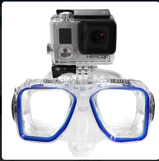 gopro最新口用マウント付きカメラgoproスポーツマンvidioハンドフリーダイビングマスク仕入れ・メーカー・工場
