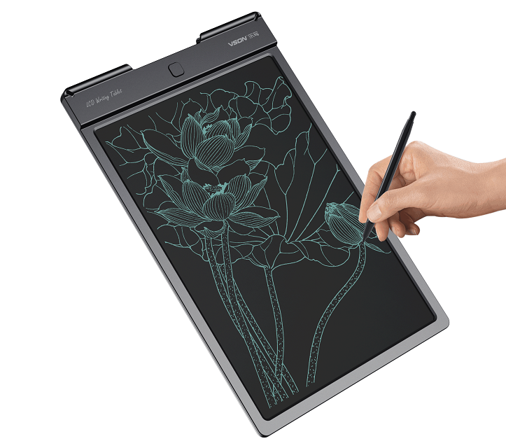 Новый Ближайшие 13 дюймов ЖК-цифровой доски с Пом Stylus