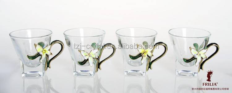 Factory Direct Sales!! Crystal Flewer Champagne Glass