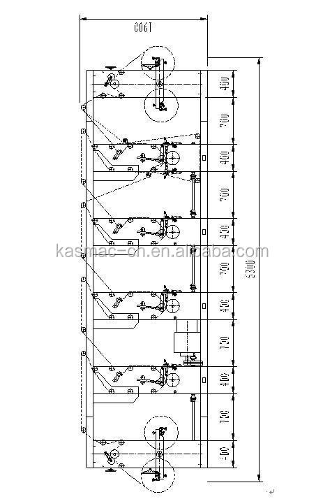 4色グラビアプレス印刷機仕入れ・メーカー・工場