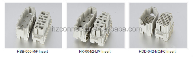 電源とグランドhartinghv-018-mピンヘビーデューティーコネクタ仕入れ・メーカー・工場