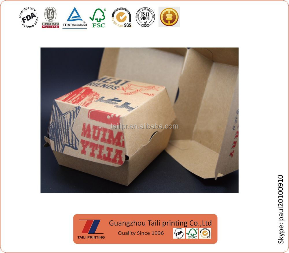 paper square noodle box/take away box/fast food box/ TLP14062801