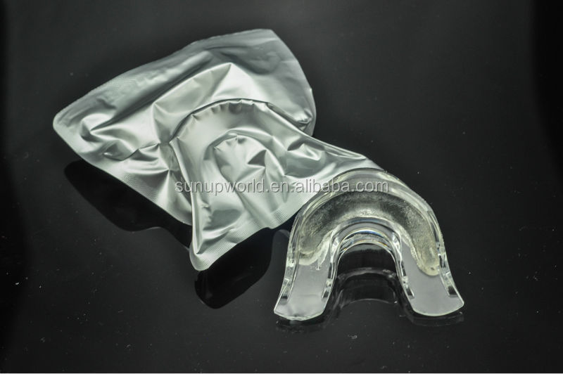 Free samples available bleaching teeth mouth guard ,whitener teeth gel trays