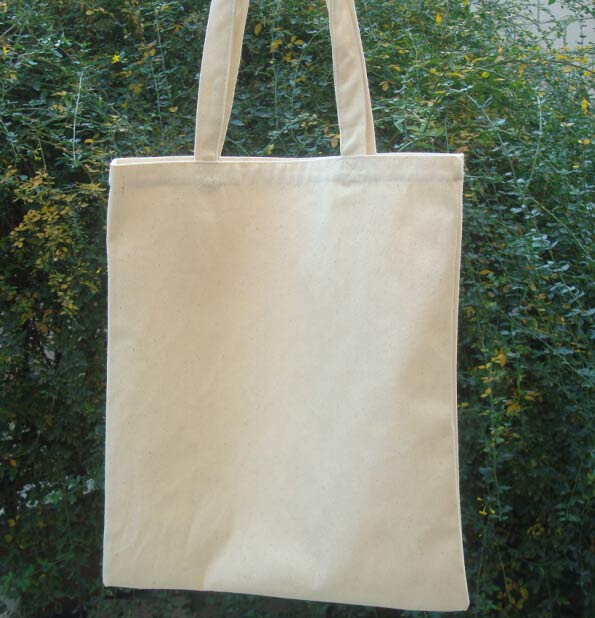 eco friendly recyclable large size muslin shopping bag