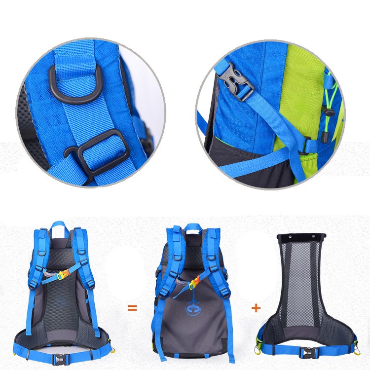 Simple Lowest Cost Hiking Backpack