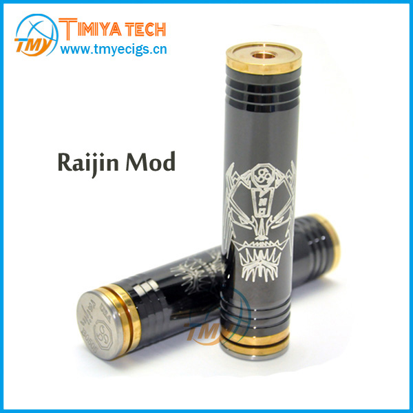 High Quality raijin mech mod E cigarette raijin clone mod