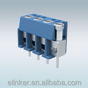 pcbの溶接バリア端子台ネジ留め式端子台によってコネクタ中国仕入仕入れ・メーカー・工場
