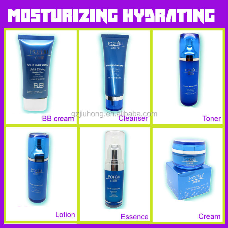 Korean formula OEM factory whitening hydrating anti-aging aloe vera face massage cream