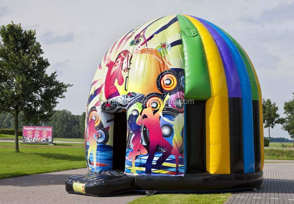 inflatable dome rocker