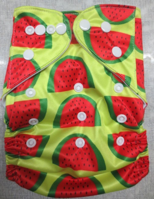 Print Cloth diapers (2)