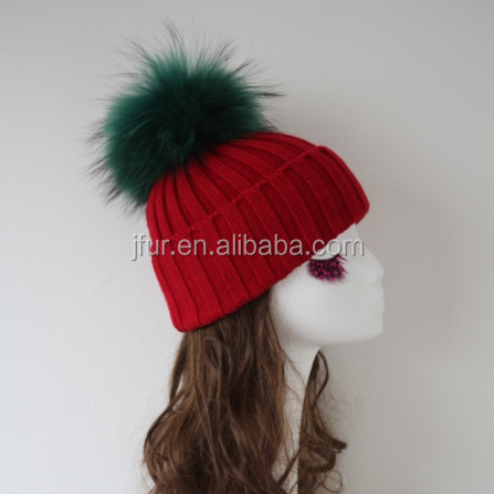 beanie Hats poms Beanie Green Malachite Beanie with pom Beanie Custom  hats Winter Poms Pom Caps