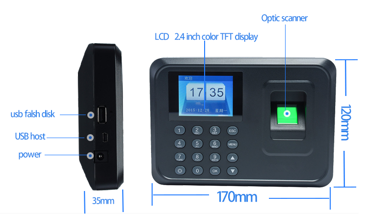 fingerprint sensor price