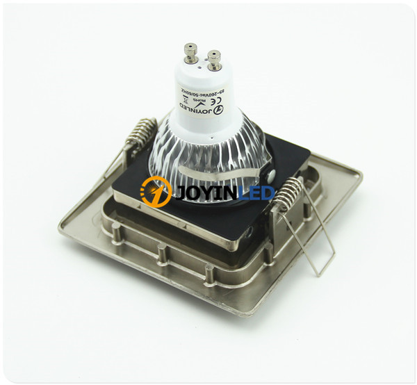 Gu10mr16gu50.3ledスポットライトフレームホルダーサテンニッケル継手キットledフィクスチャ仕入れ・メーカー・工場