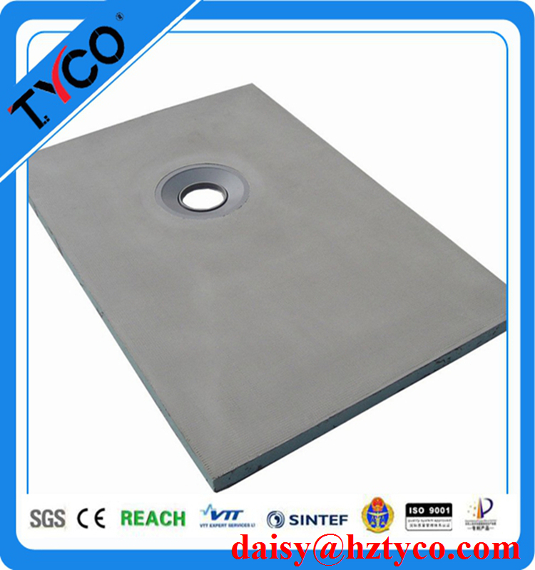 tile ready shower pans/trays