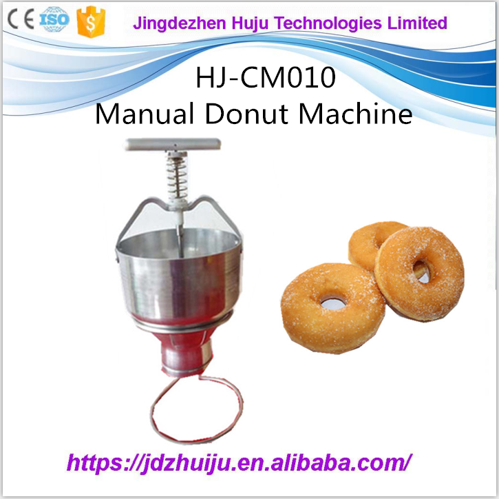 6070mm Manual Mini Doughnut Maker /dounut Machine For Sale Hjcm010