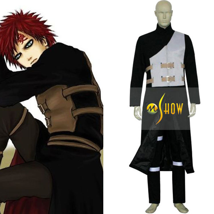 熱い販売の2014年naruto- ナルト- 疾風伝我愛羅ファンアートアニメコスプレ衣装販売ハロウィンクリスマスパーティーの服の衣装カスタム問屋・仕入れ・卸・卸売り