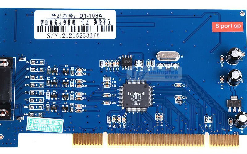 H8chのpci。 264100fps/120fpscctvdvrbncセキュリティデジタルキャプチャカード問屋・仕入れ・卸・卸売り