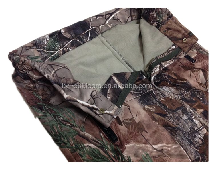 冬フリースの裏地realtreeghillieスーツスナイパー屋外軍事迷彩狩猟服セット、 +コートパンツ仕入れ・メーカー・工場