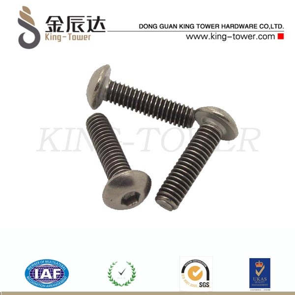 Black Oxide Flat Head Speaker Mounting Screw (with Iso Card) Buy