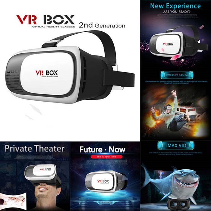 新しいホット販売製品3d vr仮想現実ボックス仕入れ・メーカー・工場