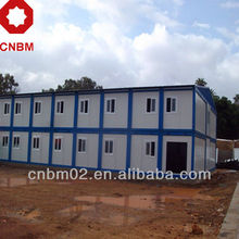 Ensamble de una casa prefabricada de 45 m2 con sandwich panel