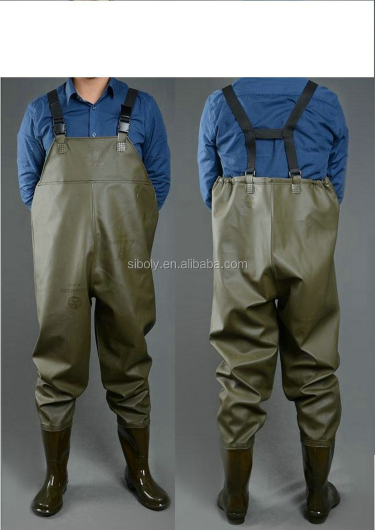 Pvcウェイダースーツされ使用広くとして防水防水池クリーニング作業服スーツ仕入れ・メーカー・工場