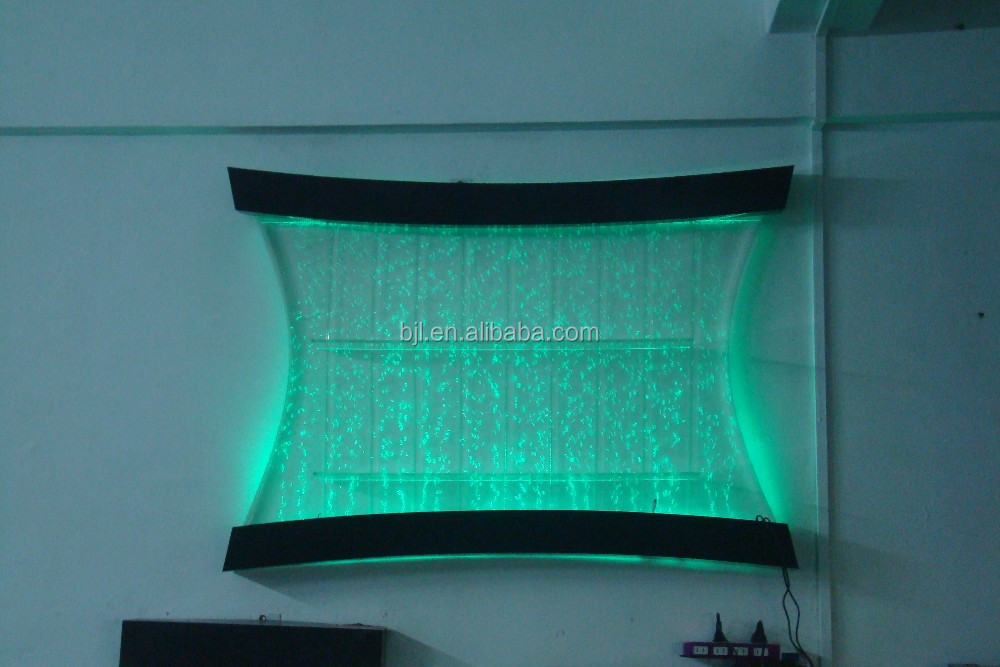 Indoor Wine Wall Mounted Water Bubble Wall Liquor Night Club