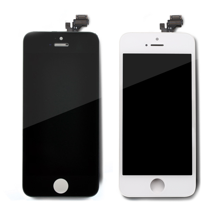 安い価格で液晶iphone用2015512ヶ月の保証付き液晶画面、 iphone5lcdのための、 lcd用iphone5はpaypalを受け入れる仕入れ・メーカー・工場