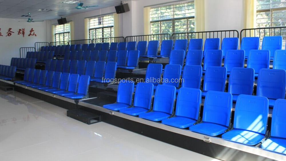 高品質の屋内折りたたみ椅子観覧席伸縮式観覧席仕入れ・メーカー・工場
