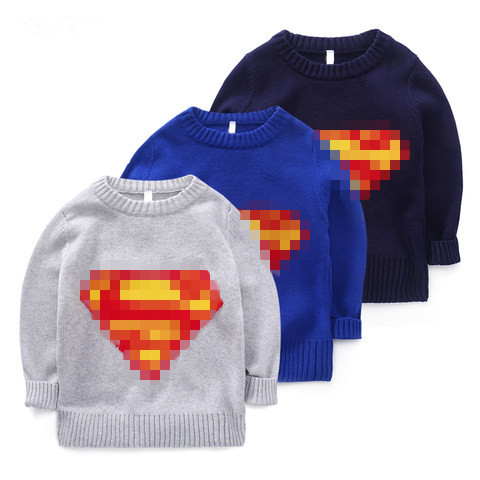 新しいファッションスタイルの子供の秋2014年男子プルオーバーのセーターを編んだ( m20761a)問屋・仕入れ・卸・卸売り