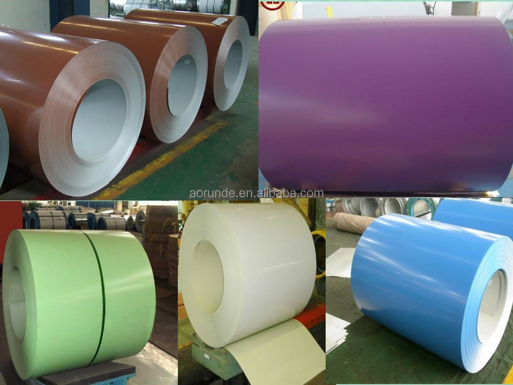 building material \/prepainted steel coil \/made in china\/PPGI\/industrial product\/ GP 1017 Saffron yellow