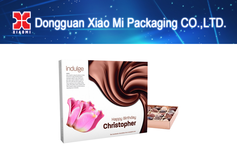 handmade paper chocolate boxes