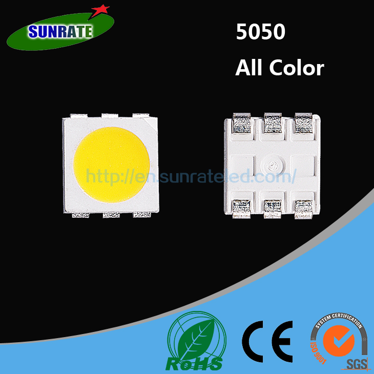 Epistar 0.5w Rgb High Power Lumen Specifications Datasheet 5050 Smd Led