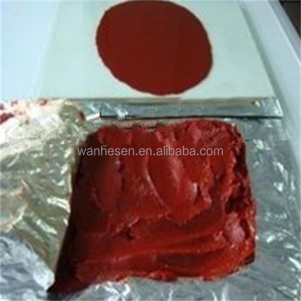 tomato paste with tin packing, 400g delicious tomato paste